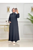 Kadın Tesettür Giyim 2'Li Takım Tunik & Pantolon - 5