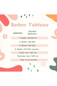 Kadın Tesettür Giyim 2'Li Takım Tunik & Pantolon - 3