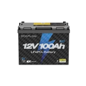 EcoFlow - Lityum 12V 100Ah Derin Döngülü Deniz Trolling Motoru Aküsü - 2