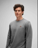 Ellesse EM579-ANT Erkek Sıfır Yaka Antrasit Sweat - 1