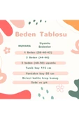 Kadın Tesettür Yakası Taşlı Tunik & Pantalon Takımı - 2
