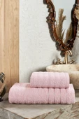 TABEA HOME Fluffy 2'li Banyo Havlu Seti - 1