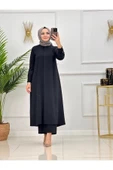 Kadın Tesettür  2'li Takım Tunik & Pantolon - 4