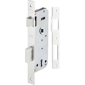 Oda İç Kapı Kilidi Köşeli 40 mm 1 Anahtarlı Dayanıklı Metal Gövde Ahşap Kapılar İçin Gömme Kilit thumbnail 4