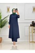 Kadın Tesettür  2'li Takım Tunik & Pantolon - 5