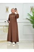 Kadın Tesettür Giyim 2'Li Takım Tunik & Pantolon - 4