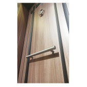 Tezwood 1541 Statik Boyalı Ahşap Desenli Kabartma Model Çelik Kapı, Daire Kapısı, Villa Kapısı - 2