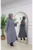 Kadın Tesettür Kap, Kadın Ferace - 2