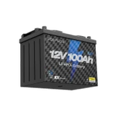 EcoFlow - Lityum 12V 100Ah Derin Döngülü Deniz Trolling Motoru Aküsü - 5