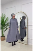 Kadın Tesettür Kap, Kadın Ferace - 4