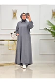 Kadın Tesettür Giyim 2'Li Takım Tunik & Pantolon - 6