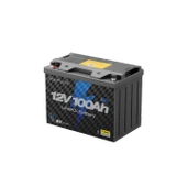 EcoFlow - Lityum 12V 100Ah Derin Döngülü Deniz Trolling Motoru Aküsü - 1