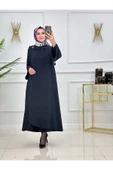 Kadın Tesettür Kap, Kadın Ferace - 7
