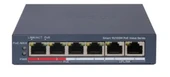 Hikvision DS-3E1106P-EI-M 4 Port PoE 10-100 2-Uplınk Yönetilemez Switch thumbnail 1