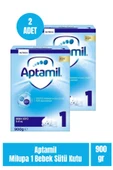 Aptamil Pronutra 1 Devam Sütü 900 gr 0-6 Ay 2 Adet - 1