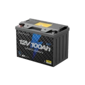 EcoFlow - Lityum 12V 100Ah Derin Döngülü Deniz Trolling Motoru Aküsü - 4