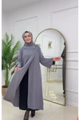 Kadın Tesettür Kap, Kadın Ferace - 3