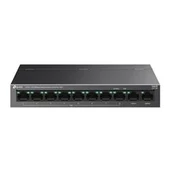 Tp-Link LS110P 8 Port 10-100 Mbps Poe+ 2 Port 10-100 Uplink Switch Metal Kasa thumbnail 2