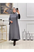 Kadın Tesettür Kap, Kadın Ferace - 1