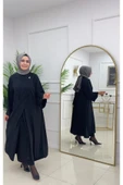 Kadın Tesettür Kap, Kadın Ferace - 8