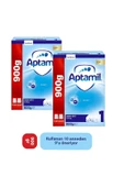 Aptamil Pronutra 1 Devam Sütü 900 gr 0-6 Ay 2 Adet - 1