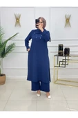 Kadın Tesettür 2'Li Takım Tunik & Pantolon - 3