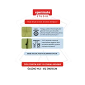 Özel Ölçü Palet Minderi Bahçe İç Ve Dış Mekan Minder Koltuk Minder 40x150 45x155 50x160 thumbnail 2