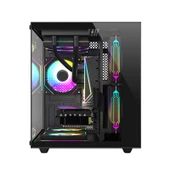 Xaser Force X10 Ryzen 7 7800X3D 32GB DDR5 Ram 1TB M.2 NVMe SSD 16GB RTX5060 Ti Sıvı Soğutmalı Masaüstü Oyuncu Bilgisayarı - 3