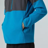 M GLACIER HEAVYWEIGHT 1/2 ZIP BLUE BLUE M thumbnail 4