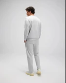 Ellesse EM579-GI Erkek Sıfır Yaka Gri Sweat - 4