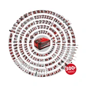 Einhell GC-CG 18/1 Li - Solo, Akülü Çit Budama - 2