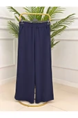 Kadın Bol Paça Pantolon - 3