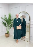 Kadın Tesettür Takımı 2'Li Takım Etek & Tunik - 5