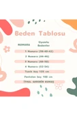 Kadın Tesettür 2'Li Yazlık Aerobin Takım Tunik & Pantolon - 8