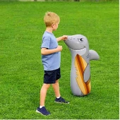 Bestway 52152 Bop Bags Köpek Balığı Desenli Hacıyatmaz 89 Cm Sulu Hacı Yatmaz thumbnail 2