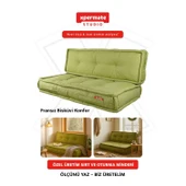 Özel Ölçü Palet Minderi Bahçe İç Ve Dış Mekan Minder Koltuk Minder 40x150 45x155 50x160 thumbnail 1