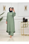 Kadın Tesettür 2'Li Takım Tunikli & Pantolonlu - 3