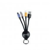 OKS 3 in 1 Usb Kablo - 1