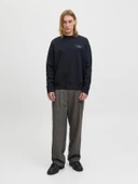 JPRBLACHAD BRANDING SWEAT CREW NECK LN Black Beauty Black Beauty L thumbnail 3