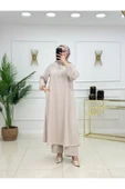 Kadın Tesettür 2'Li Takım Tunik & Pantolon - 5