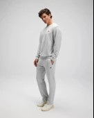 Ellesse EM579-GI Erkek Sıfır Yaka Gri Sweat - 3