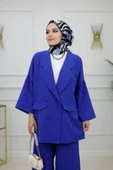 Kadın Tesettür Takım 2'Li Ceket & Pantolon Takımı - 2