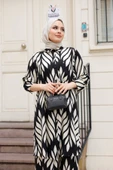 Kadın Tesettür 2'Li Takım Tunik & Pantolon - 5