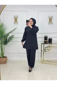 Kadın Tesettür 2'Li Takım Tunikli Pantolonlu - 5