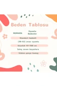 Kadın Tesettür Çizgili Tunik - 2