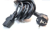 C7 3x1 power kablo bilgisayar  monitör için power kablo 5m thumbnail 1