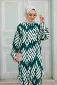 Kadın Tesettür 2'Li Takım Tunik & Pantolon - 3