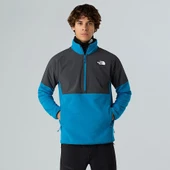M GLACIER HEAVYWEIGHT 1/2 ZIP BLUE BLUE XS thumbnail 1