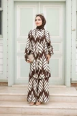 Kadın Tesettür 2'Li Takım Tunik & Pantolon - 11