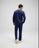 Ellesse EM579-NV Erkek Sıfır Yaka Lacivert Sweat - 5